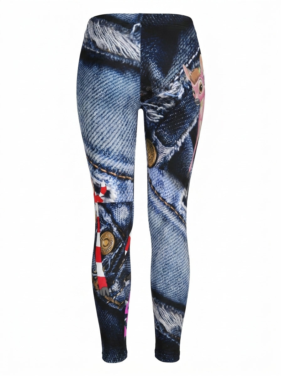 Leggings Bambii Skull - PIA BOLTE® COUTURE