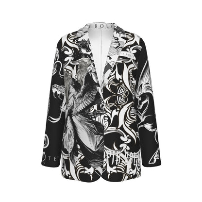 Leisure Blazer black angels snakes  ᴸᴵᴹᴵᵀᴱᴰ
