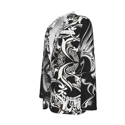 Leisure Blazer black angels snakes  ᴸᴵᴹᴵᵀᴱᴰ