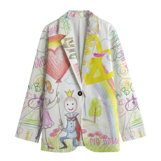 Leisure Blazer children painting ᴸᴵᴹᴵᵀᴱᴰ