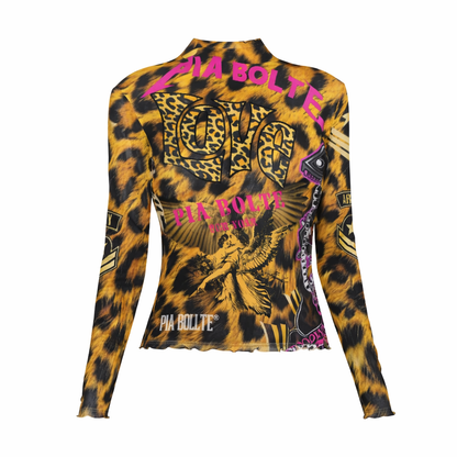 PIA BOLTE® Mesh Longsleeve – Leo Couture - PIA BOLTE® COUTURE