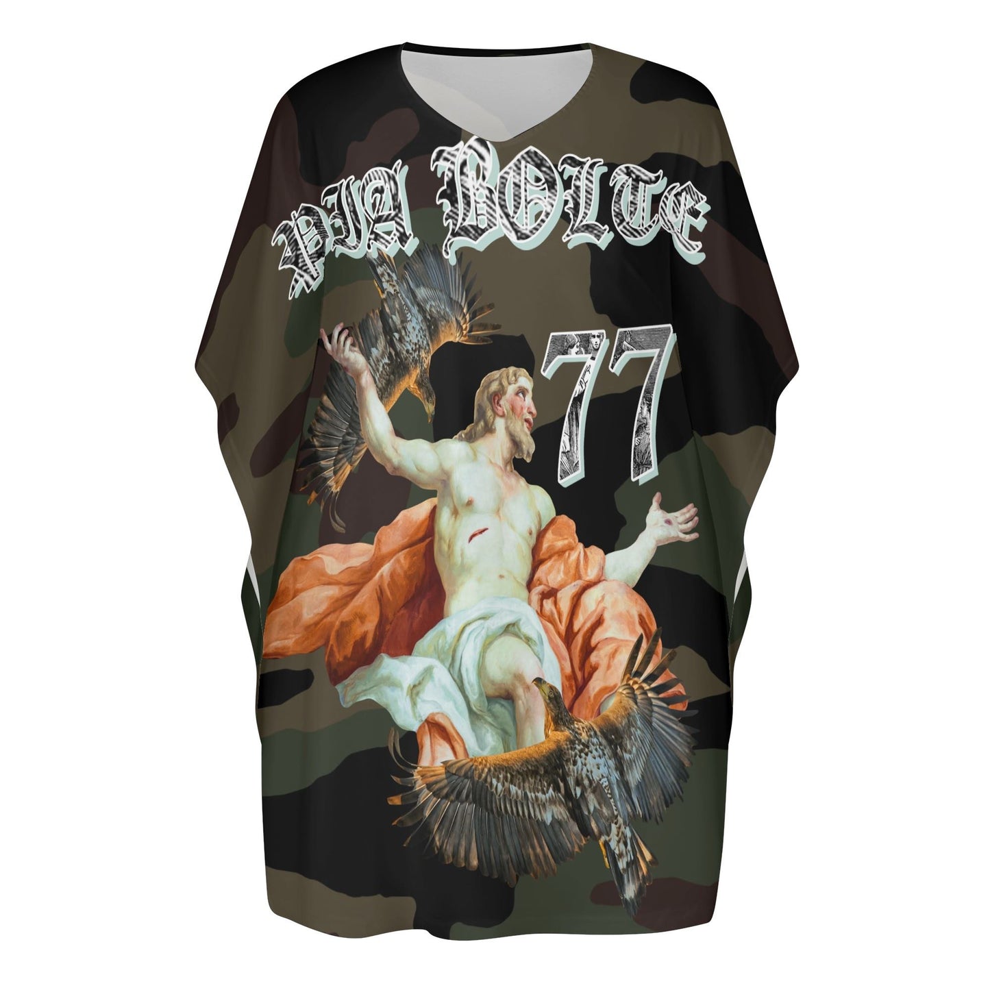 Loose Dress camouflage Jesus 77 ᴸᴵᴹᴵᵀᴱᴰ