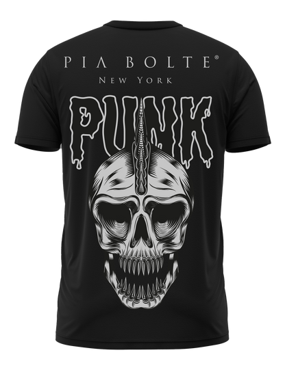 Men T-Shirt SKULL PUNK