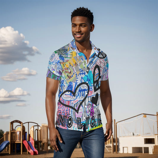 Men Shirt NO WAR ᴸᴵᴹᴵᵀᴱᴰ