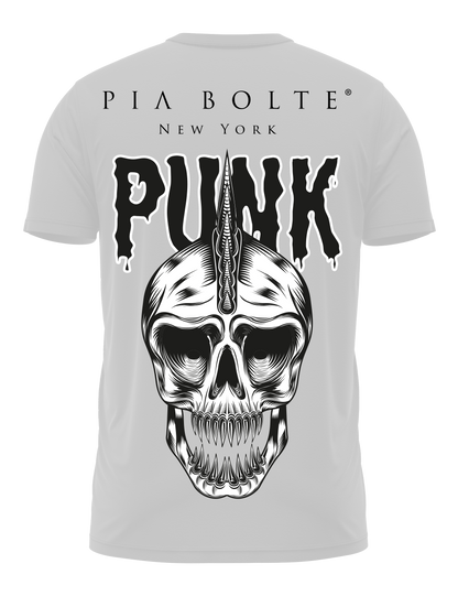 Men T-Shirt SKULL PUNK