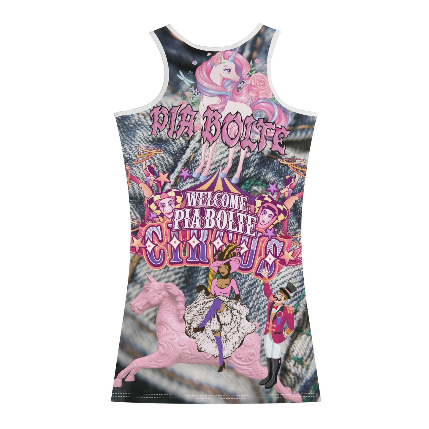 Mini Slim Fitted Dress Jesus 77 ᴸᴵᴹᴵᵀᴱᴰ