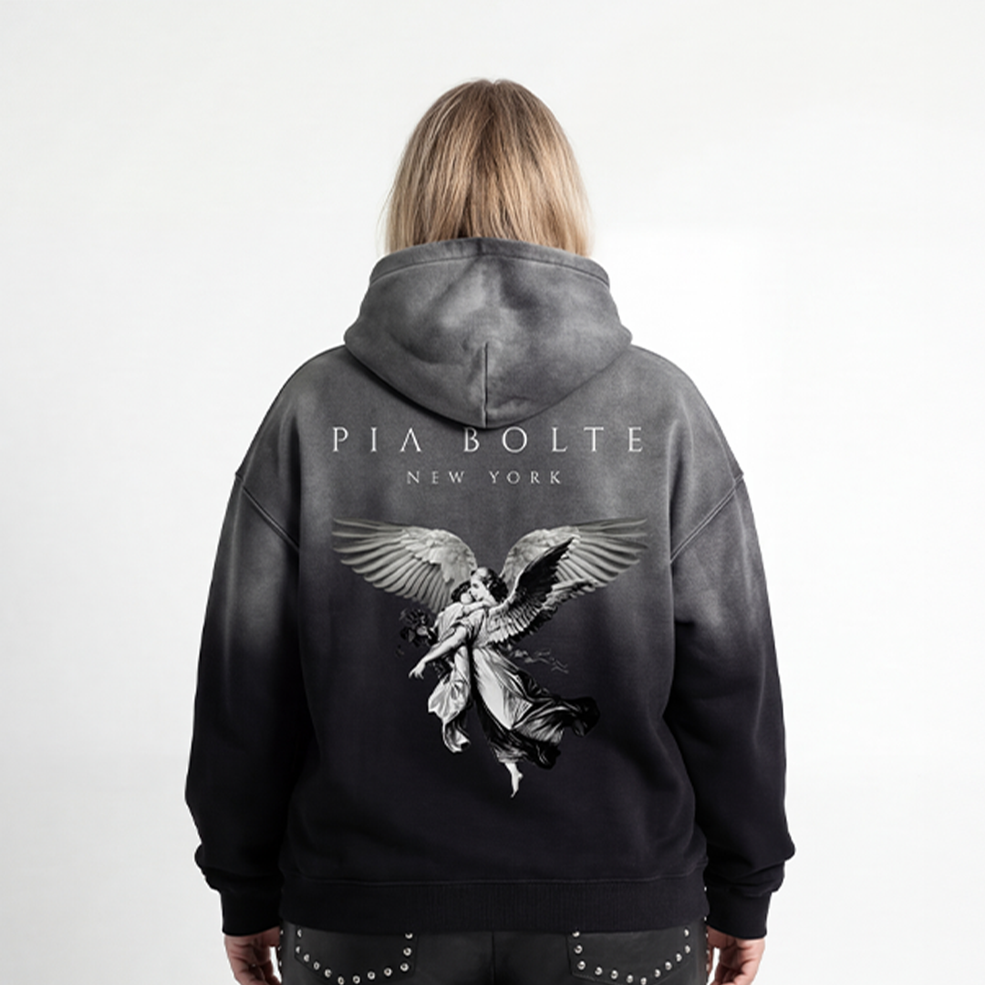 PIA BOLTE® Hoodie - Angel NYC (woman & men)