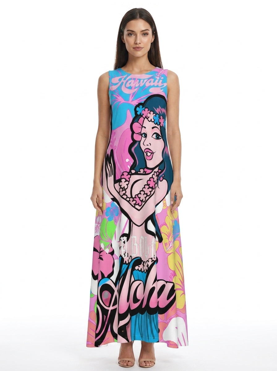 PIA BOLTE® Kleid - Aloha Girl 🌺 - PIA BOLTE® COUTURE