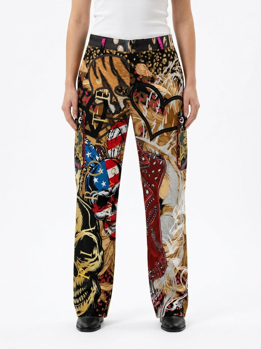 PIA BOLTE® Hose - Angel Art - PIA BOLTE® COUTURE