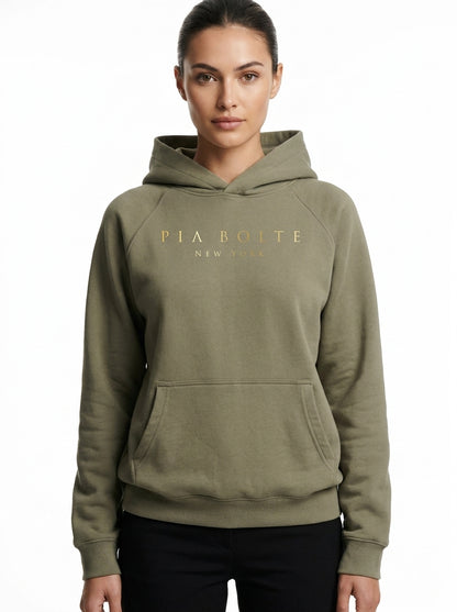 PIA BOLTE® HOODIE – Golden Ascension