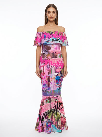PIA BOLTE® Kleid - Barbieee Marnali Art - PIA BOLTE® COUTURE