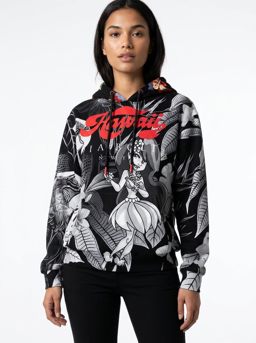 PIA BOLTE® Hoodie - Waikiki Princess - PIA BOLTE® COUTURE