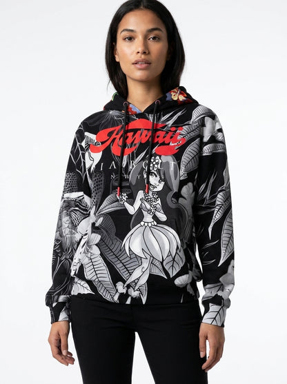 PIA BOLTE® Hoodie - Waikiki Princess - PIA BOLTE® COUTURE