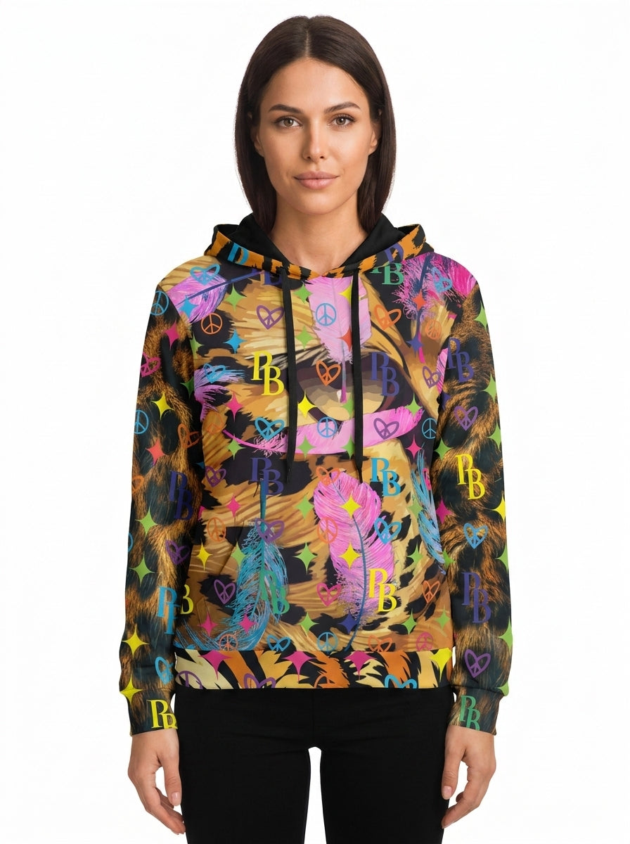 PIA BOLTE® Hoodie - Wild Feather - PIA BOLTE® COUTURE