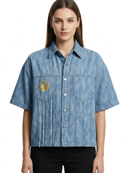 PIA BOLTE® Jeanshemd – Denim New York Angel - PIA BOLTE® COUTURE