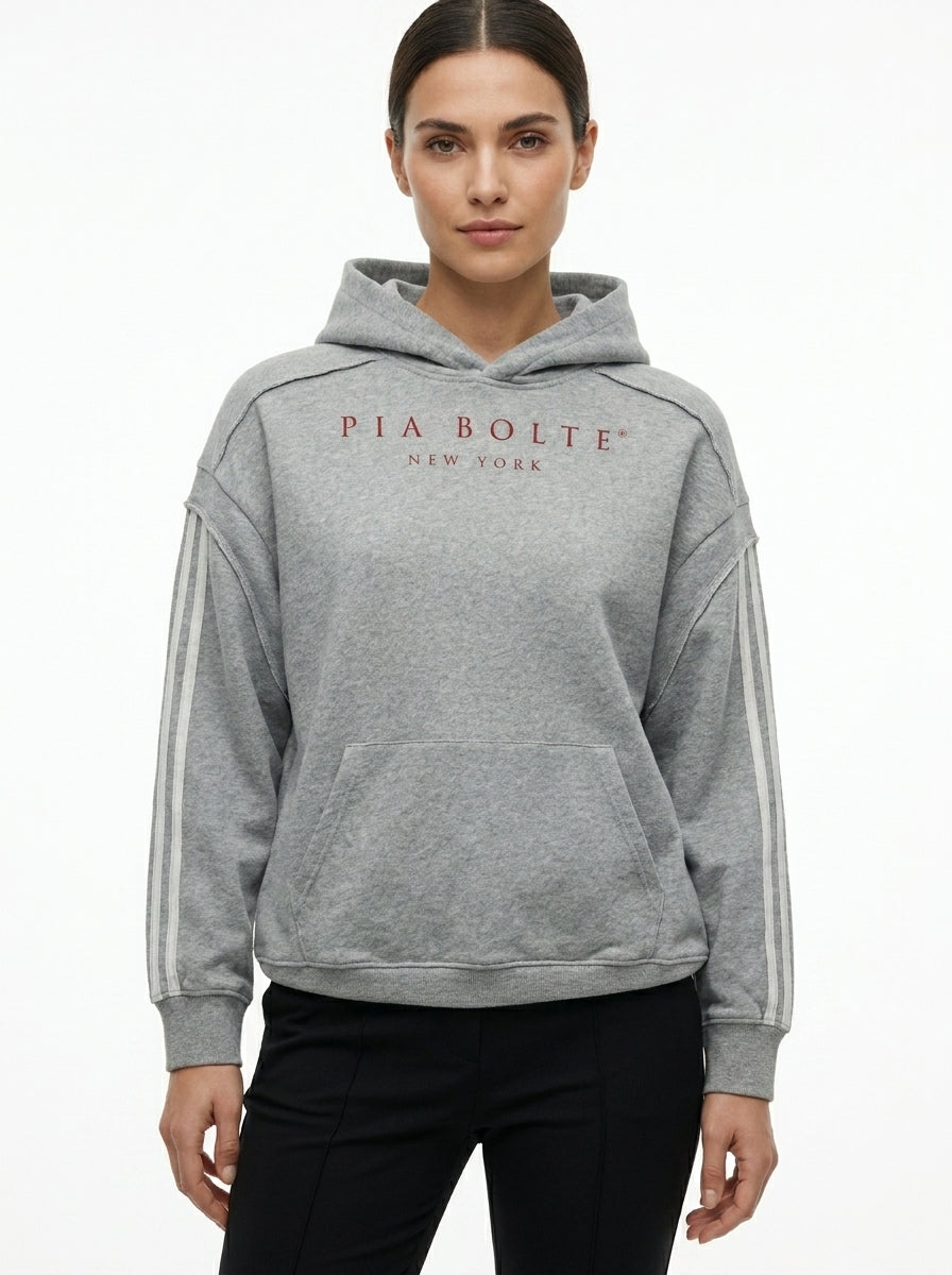 PIA BOLTE® Hoodie - Grey Tiger
