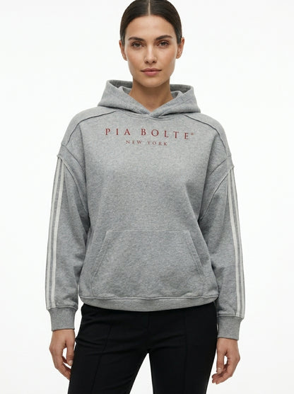 PIA BOLTE® Hoodie - Grey Tiger