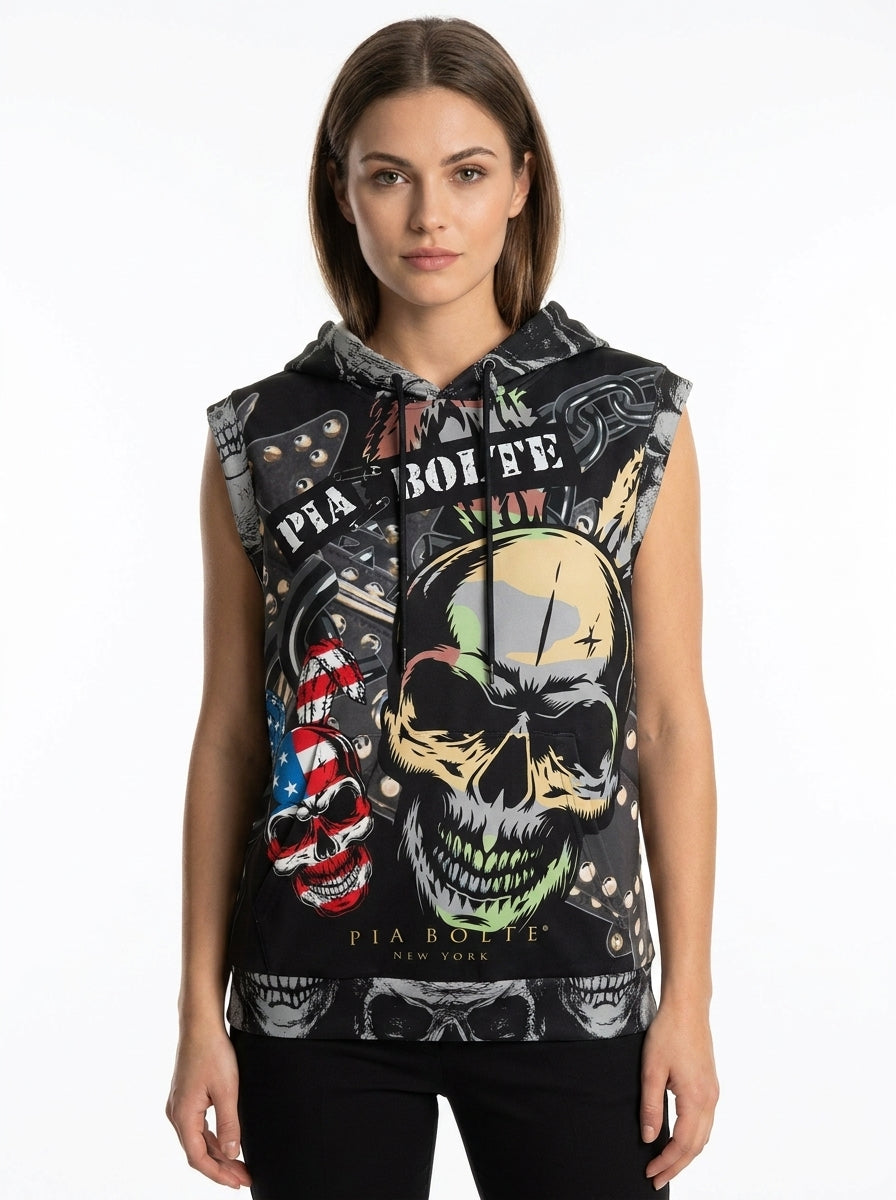 PIA BOLTE® Hoodie Shirt PUNK