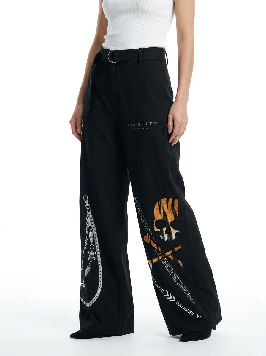 PIA BOLTE® Hose - Danger - PIA BOLTE® COUTURE