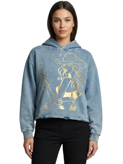 PIA BOLTE® Hoodie - Rodeo Queen - PIA BOLTE® COUTURE