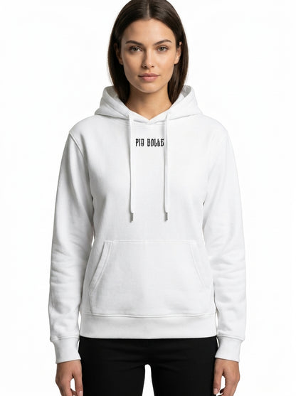 PIA BOLTE® Hoodie - Angel white pink - PIA BOLTE® COUTURE