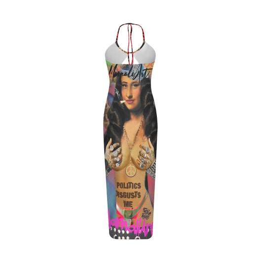 PIA BOLTE® Kleid - Marnali Spaced Up Art