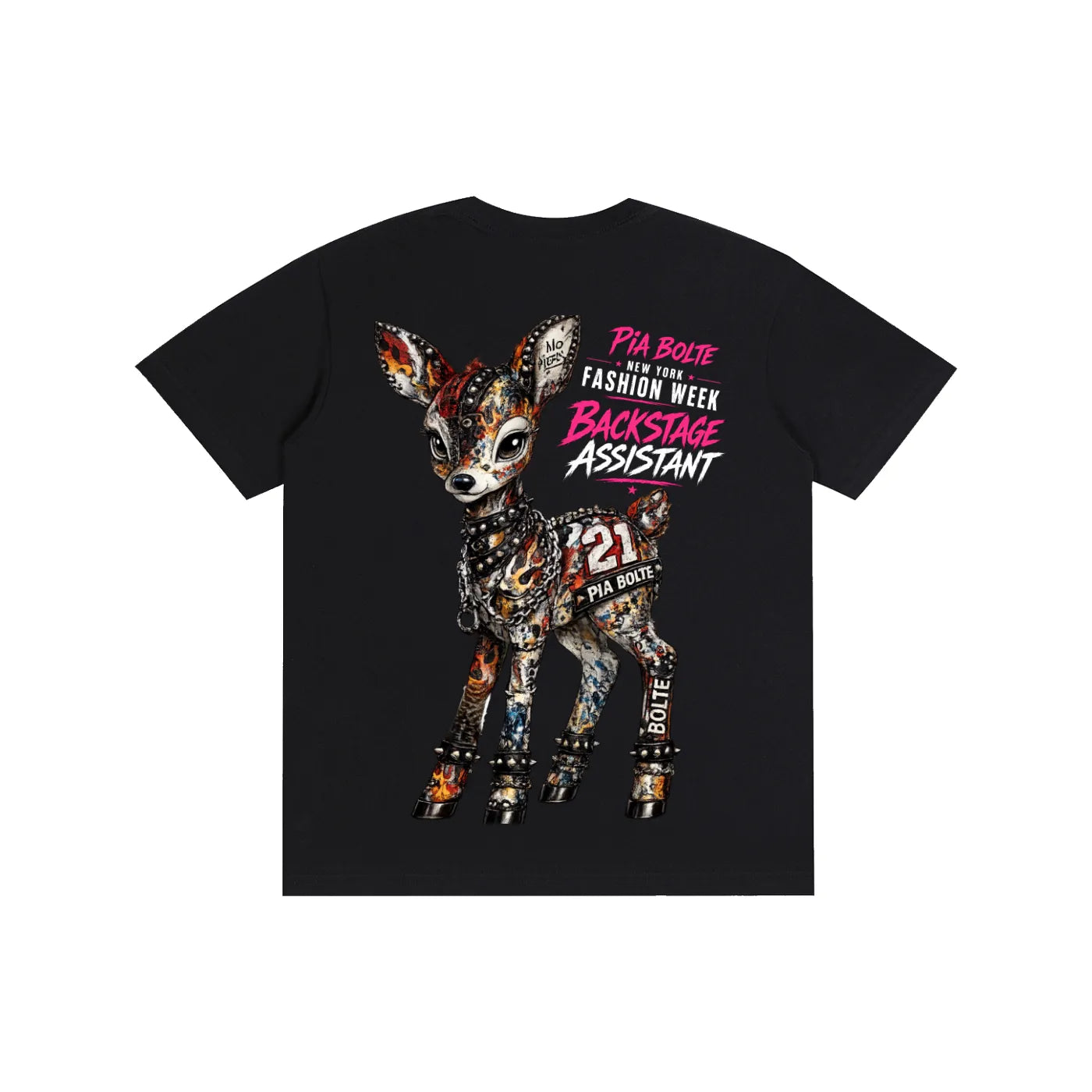 PIA BOLTE® NY Fashion Week Backstage Shirt