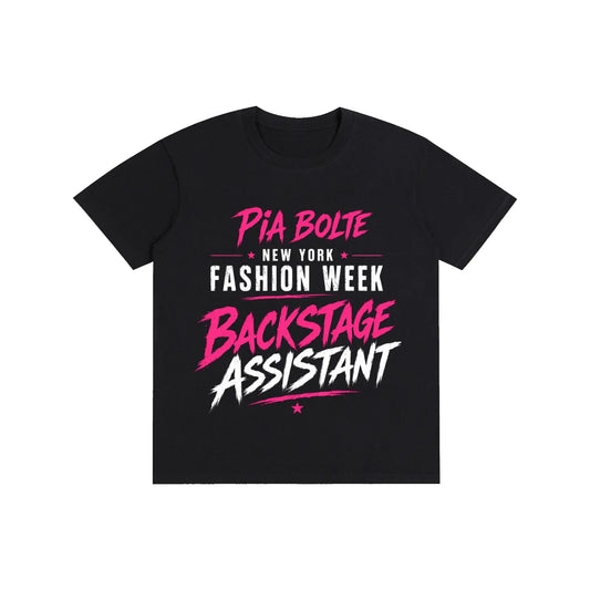 PIA BOLTE® NY Fashion Week Backstage Shirt