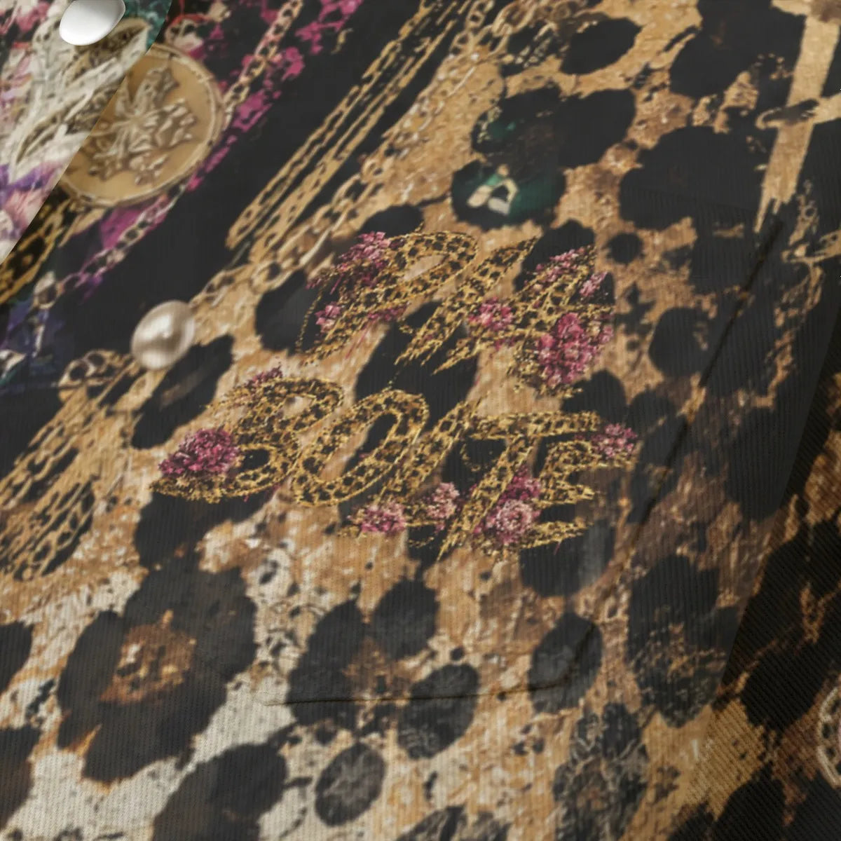 PIA BOLTE® Flower Luxury Short Jacket
