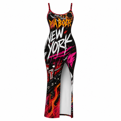 PIA BOLTE® New York Rockstar Maxi Dress