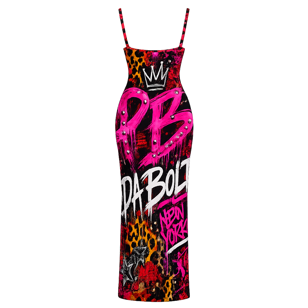 PIA BOLTE® New York Rockstar Maxi Dress