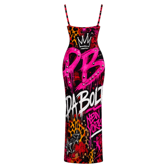 PIA BOLTE® New York Rockstar Maxi Dress