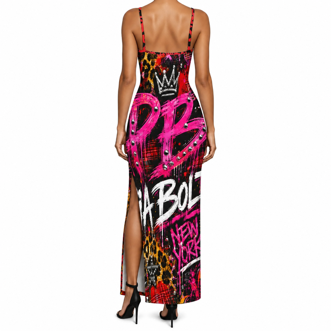 PIA BOLTE® New York Rockstar Maxi Dress