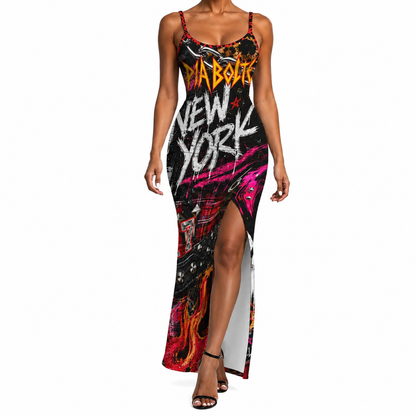 PIA BOLTE® New York Rockstar Maxi Dress