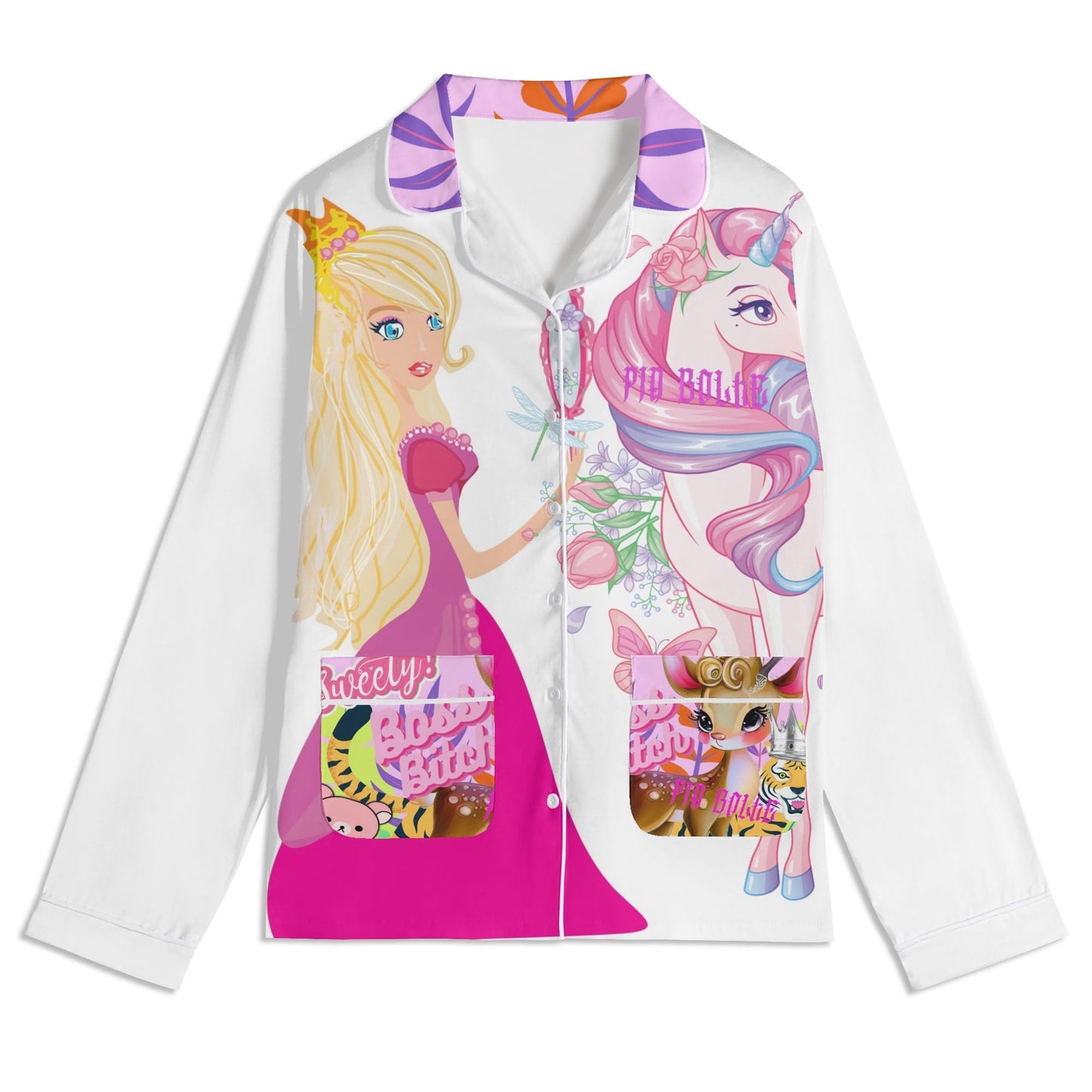 Nightwear Pyjama Set Princess Unicorn ʟɪᴍɪᴛᴇᴅ