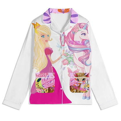 Nightwear Pyjama Set Princess Unicorn ʟɪᴍɪᴛᴇᴅ