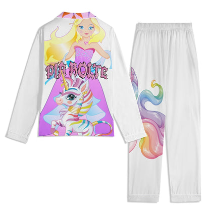Nightwear Pyjama Set Princess Unicorn ʟɪᴍɪᴛᴇᴅ