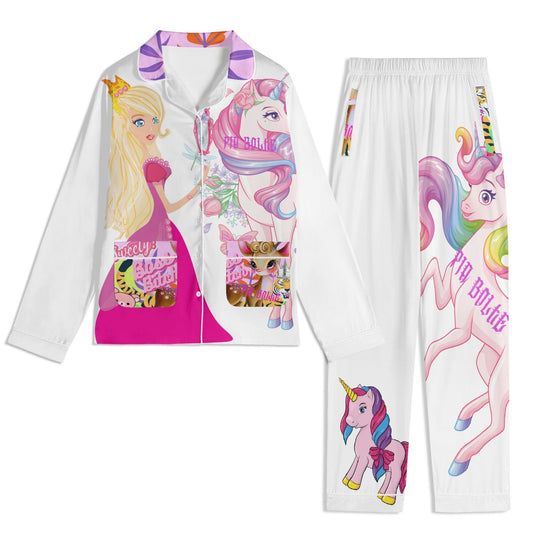 Nightwear Pyjama Set Princess Unicorn ʟɪᴍɪᴛᴇᴅ