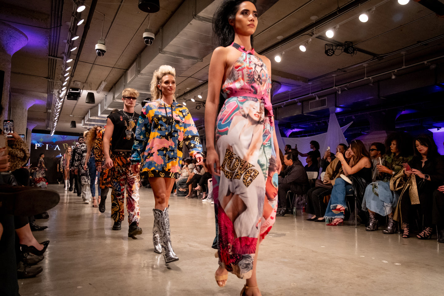 PIA BOLTE® Kleid - Pink Marnali Art