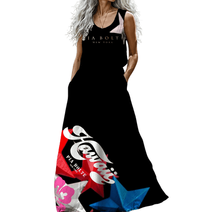 PIA BOLTE® Kleid - Hawaii Stars