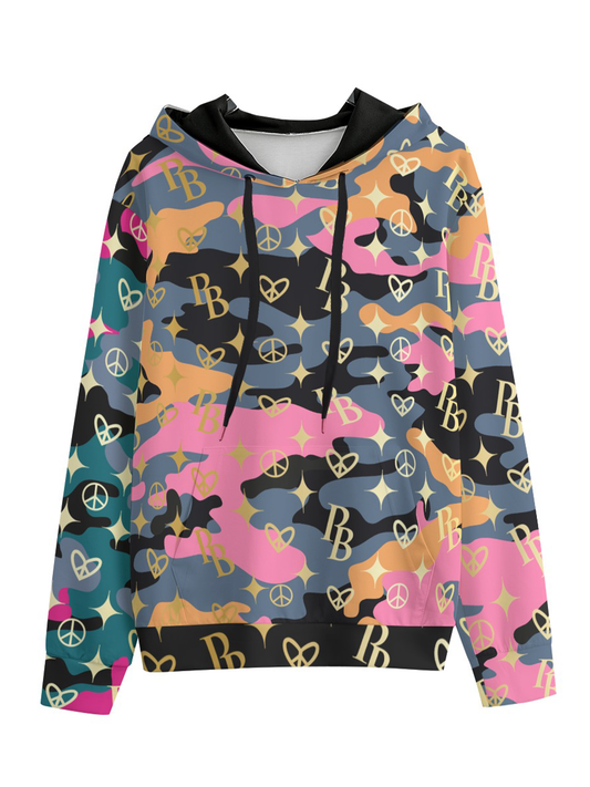 PIA BOLTE® Hoodie - Golden Camouflage