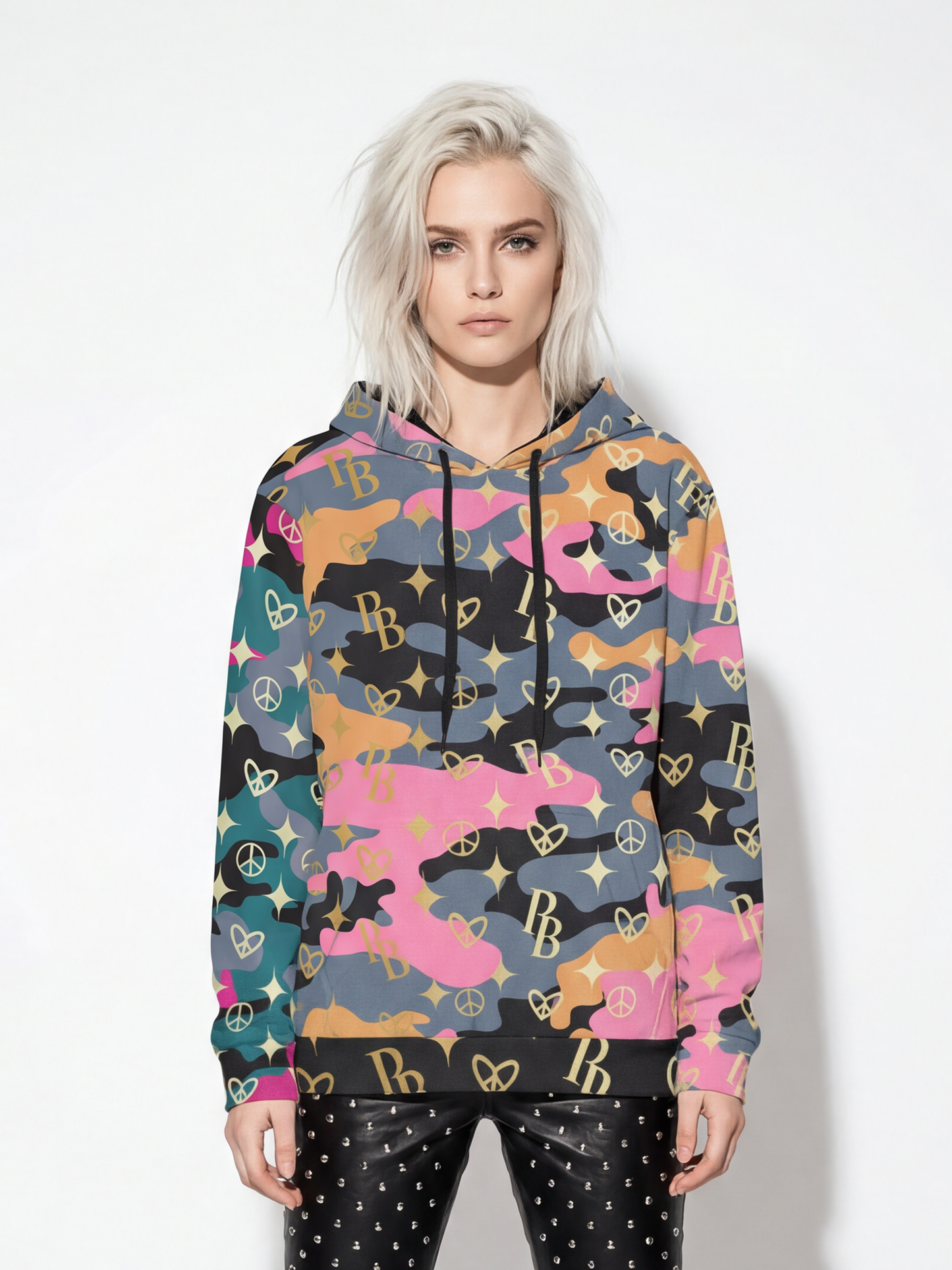 PIA BOLTE® Hoodie - Golden Camouflage