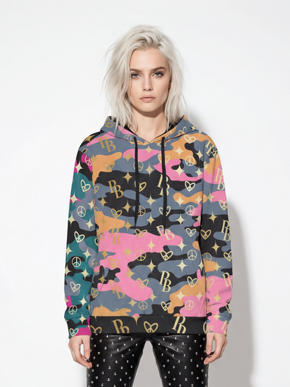 PIA BOLTE® Hoodie - Golden Camouflage