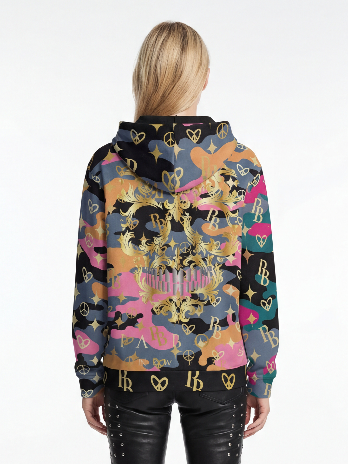 PIA BOLTE® Hoodie - Golden Camouflage