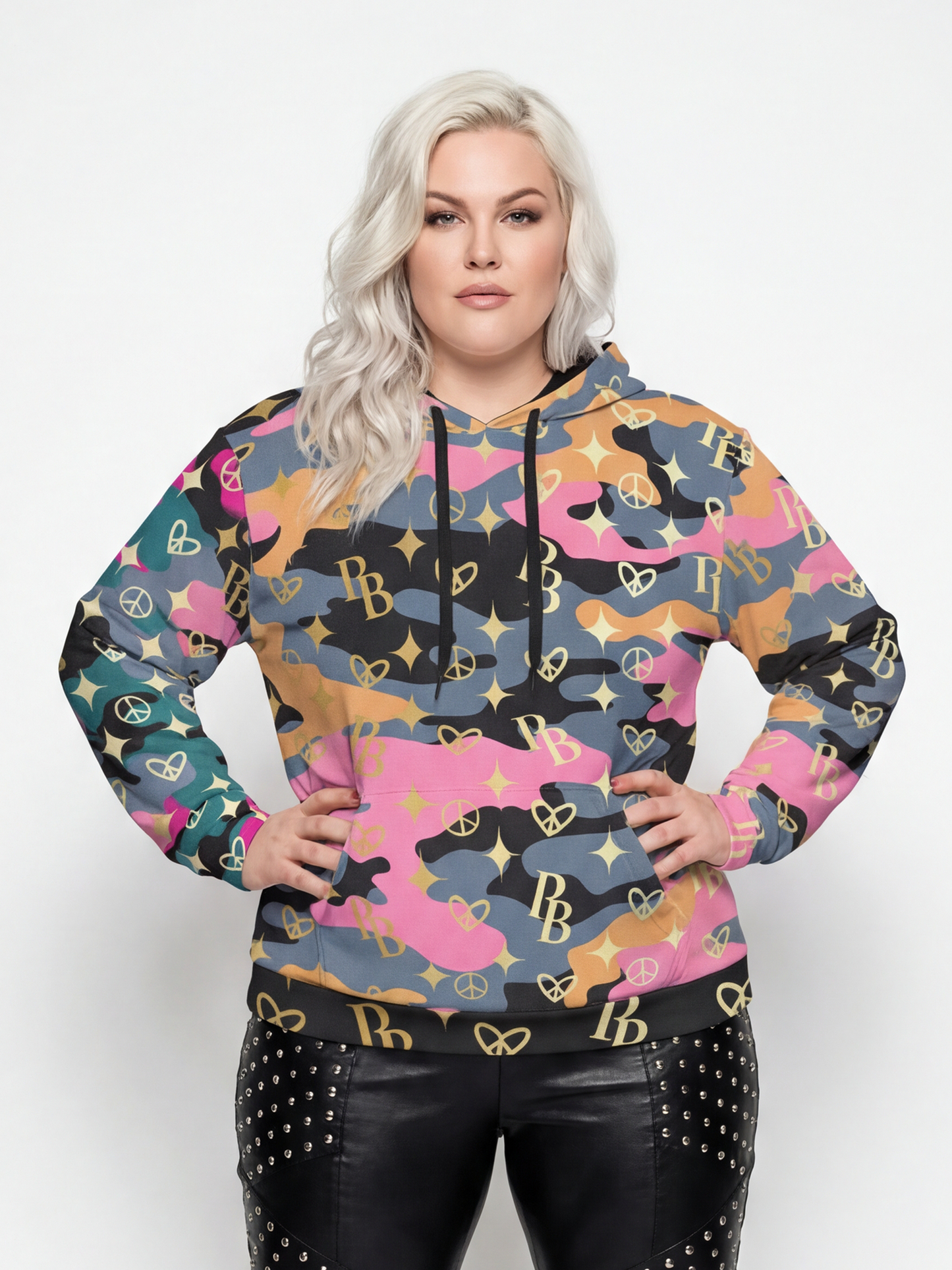 PIA BOLTE® Hoodie - Golden Camouflage