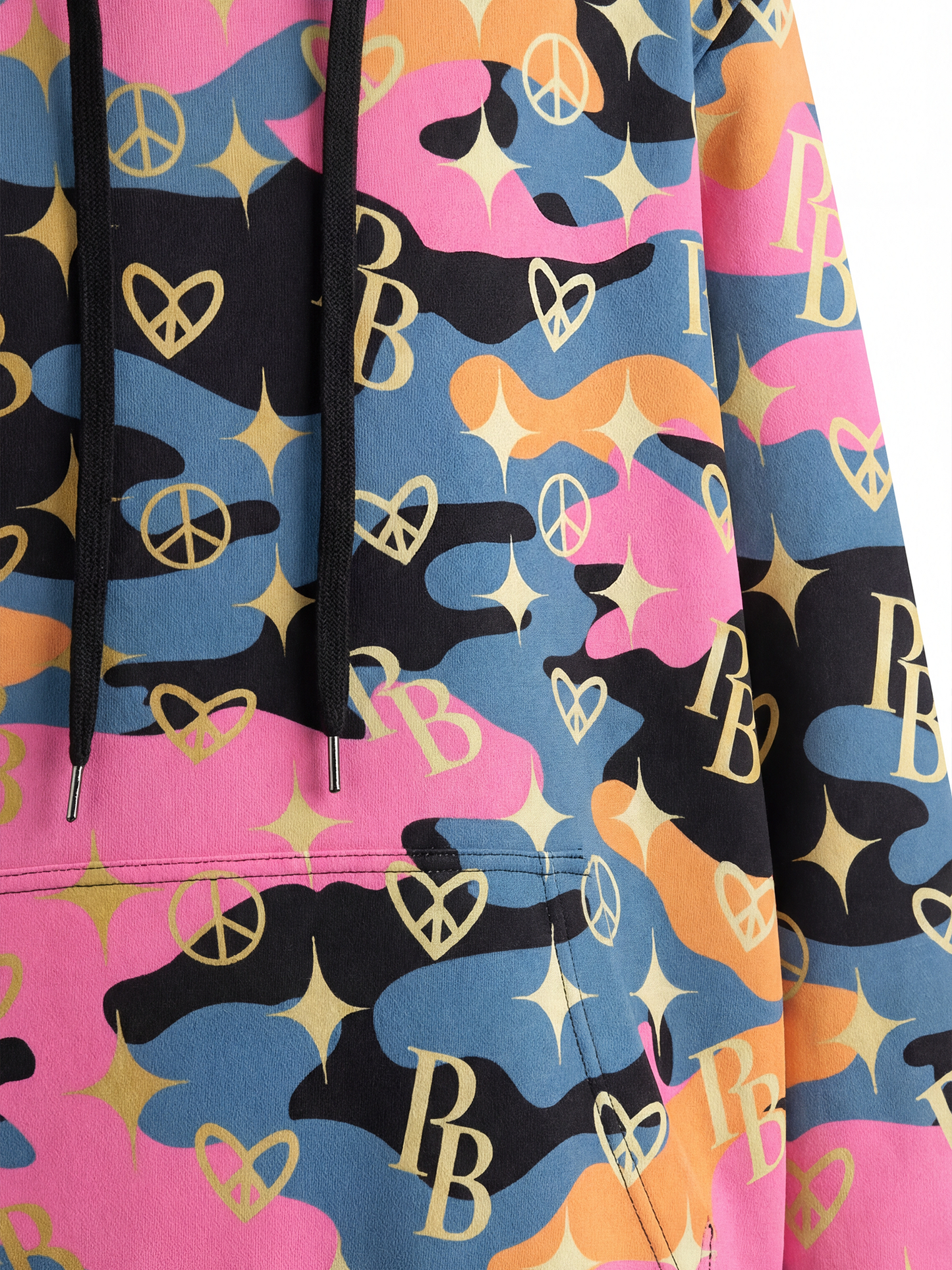 PIA BOLTE® Hoodie - Golden Camouflage