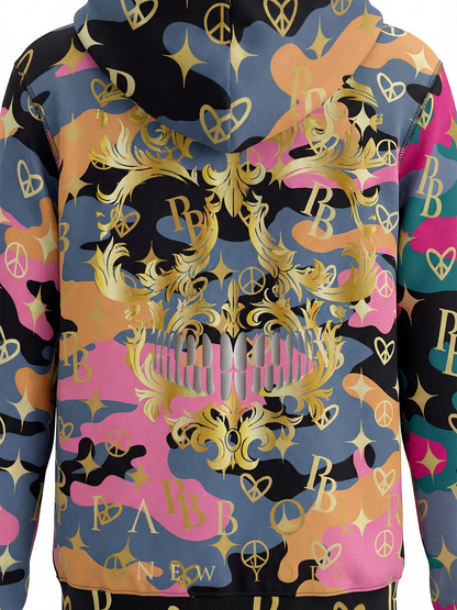 PIA BOLTE® Hoodie - Golden Camouflage