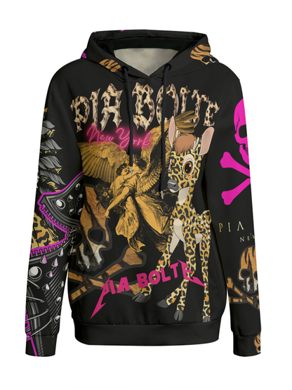 PIA BOLTE® Hoodie LEO BEAUTY - PIA BOLTE® COUTURE