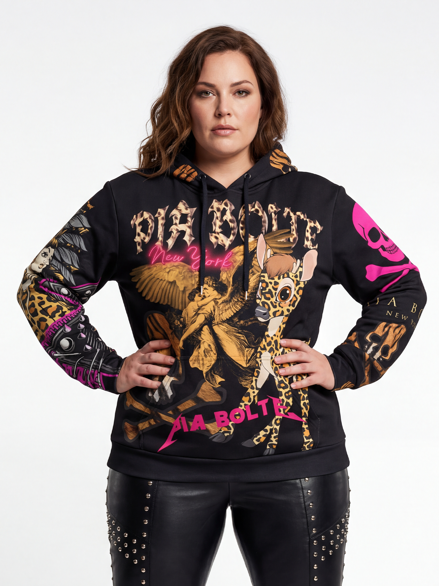 PIA BOLTE® Hoodie LEO BEAUTY - PIA BOLTE® COUTURE