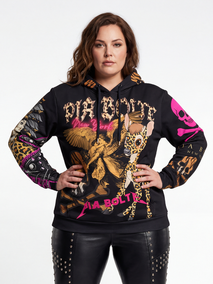 PIA BOLTE® Hoodie LEO BEAUTY - PIA BOLTE® COUTURE